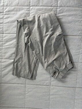 Free people Light Gray Casual Jogger Pants